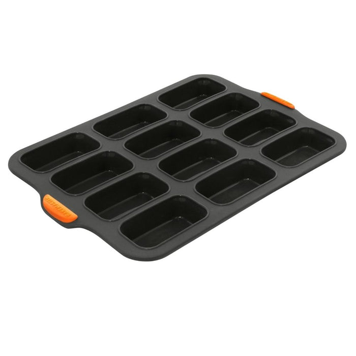 Bakemaster Silicone Mini Loaf Pan - 12 cup