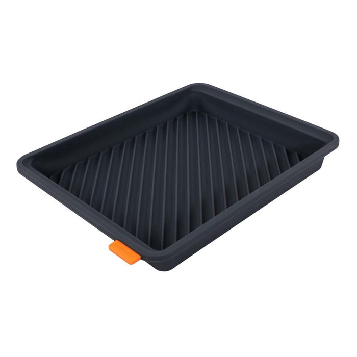 Bakemaster Silicone Large Grill Divider Tray 28cm