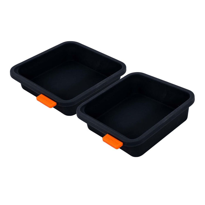 Bakemaster Silicone Divider Trays - Set of 2