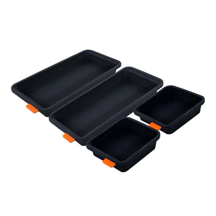 Bakemaster Silicone Divider Trays - Set of 4
