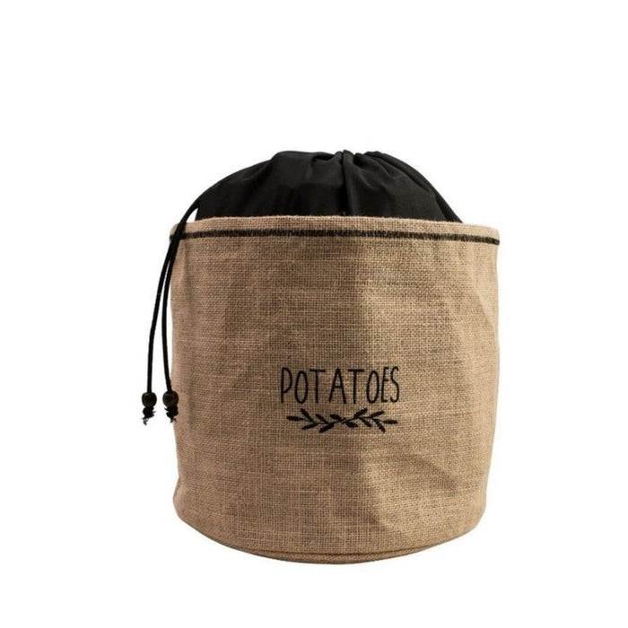 Avanti Potato Storage Bag - 20 x 20cm - Jute
