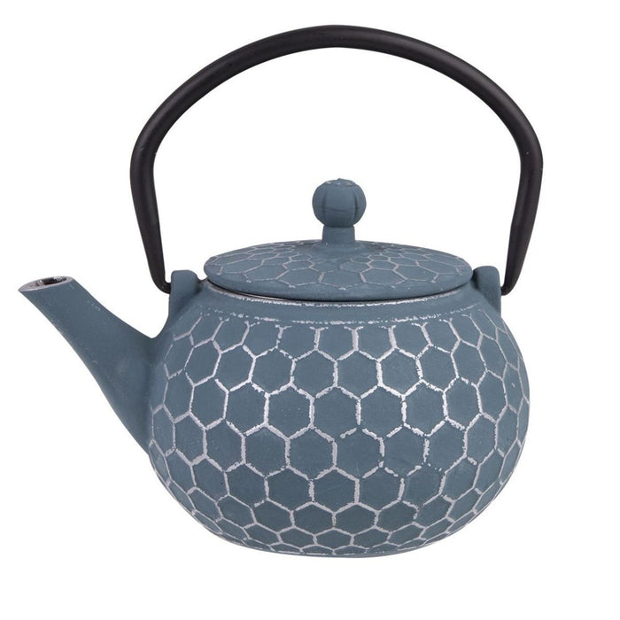 Teaology Cast Iron Honeycomb Teapot - 500ml