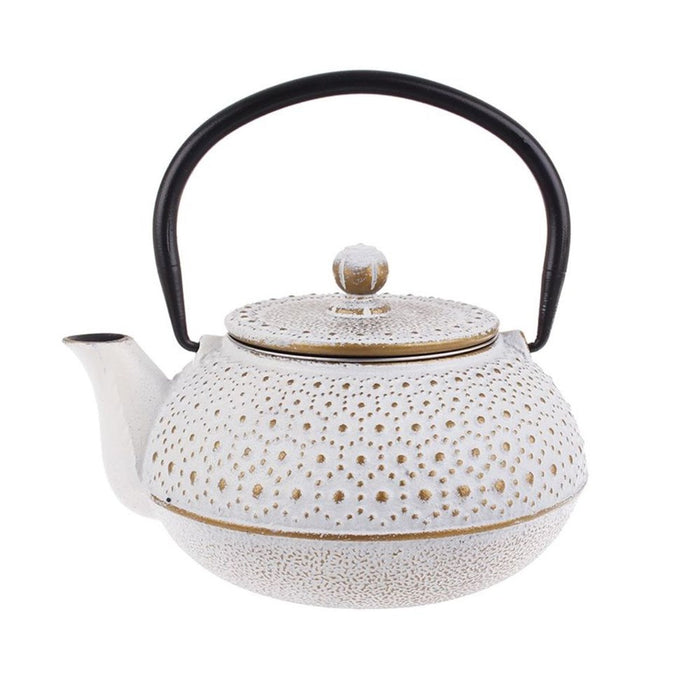 Teaology Cast Iron Beaded Teapot - 600ml