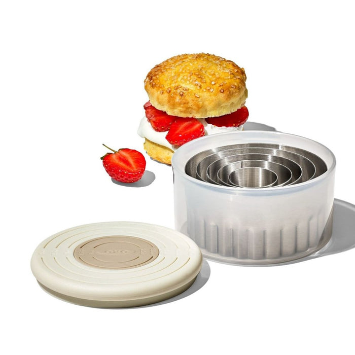 OXO Dual-Sided Cookie/ Biscuit Cutters