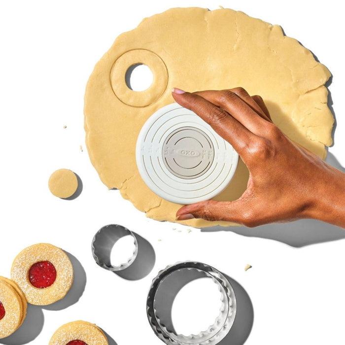 OXO Dual-Sided Cookie/ Biscuit Cutters
