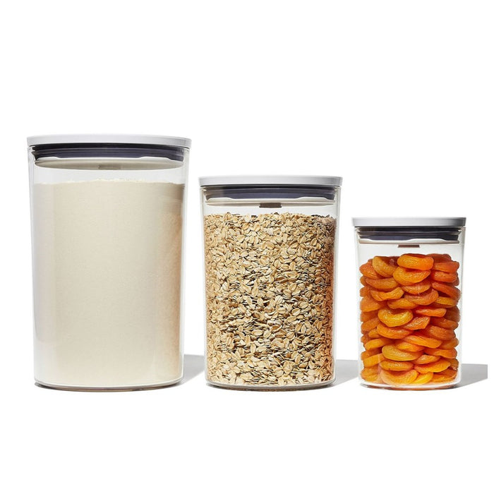 Oxo Good Grips Pop 2.0 Round Canister Set - 3 Piece