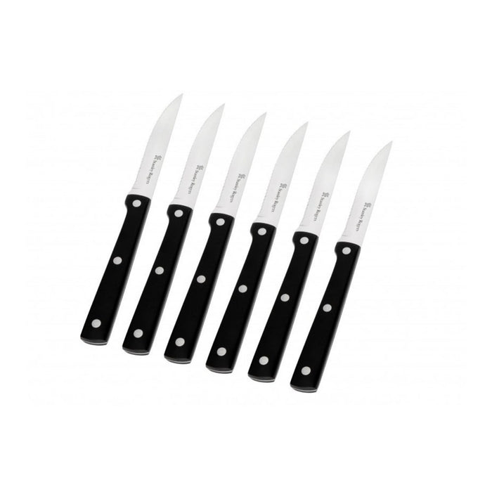 Stanley Rogers Bistro 6 Piece Steak Knife Set