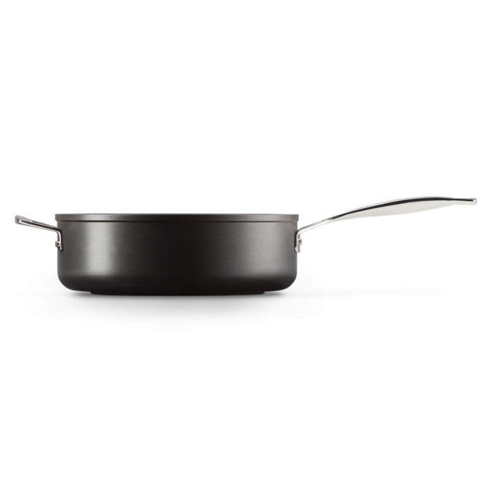 Le Creuset Toughened Non-Stick Saute Pan with Helper Handle - 26cm