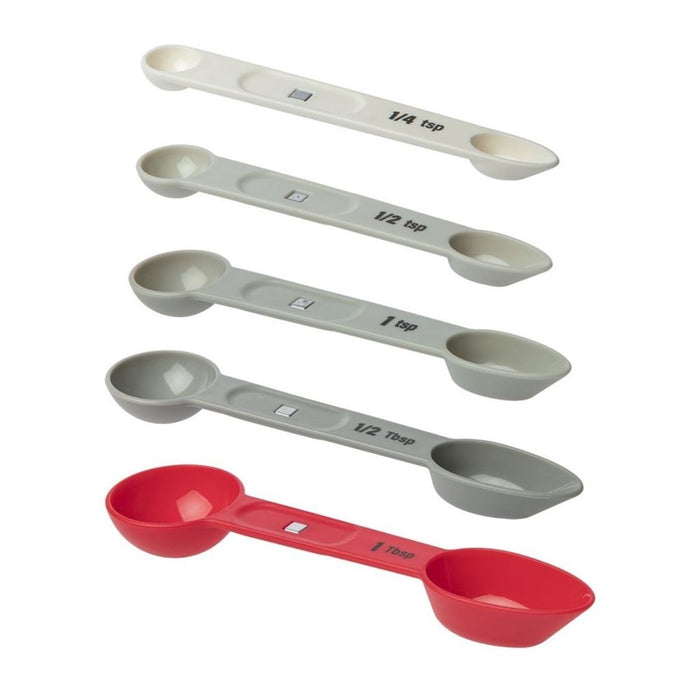 Progressive Magnetic Measuring Spoons - Set of 5