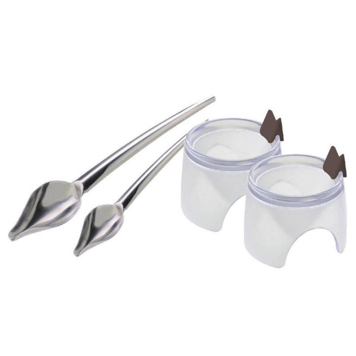 Daudignac Decospoon Stainless Steel Spoon Set -  2 Piece