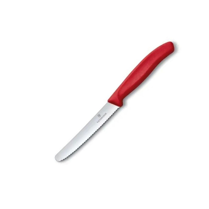 Victorinox Swiss Classic Tomato and Table Knife with Round Tip - 11cm