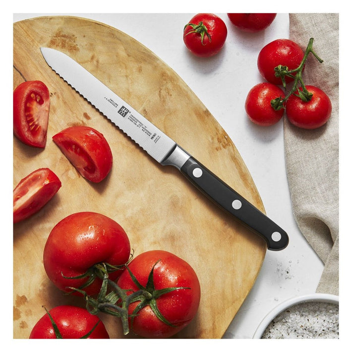 Zwilling J.A. Henckels Professional S Serrated Utility Knife - 13cm