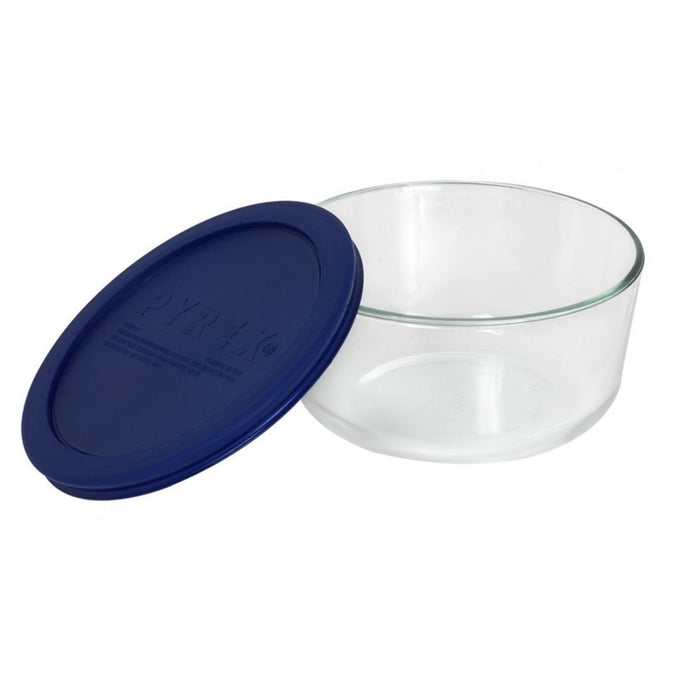 Pyrex Simply Store Round Glass Container with Lid - 4 Cup / 950ml