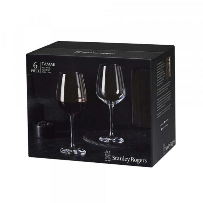 Stanley Rogers Tamar Wine Glasses - 518ml, 6 pack