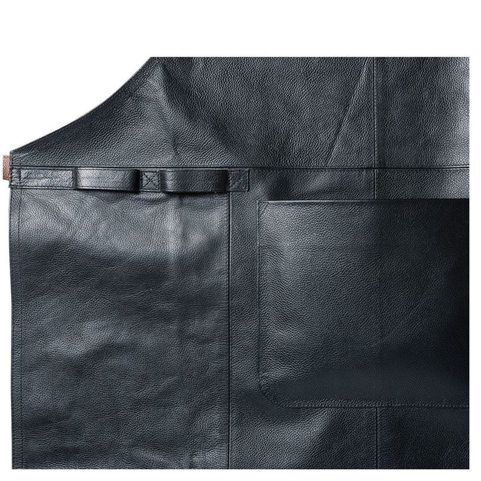 Zassenhaus Leather Apron - Black