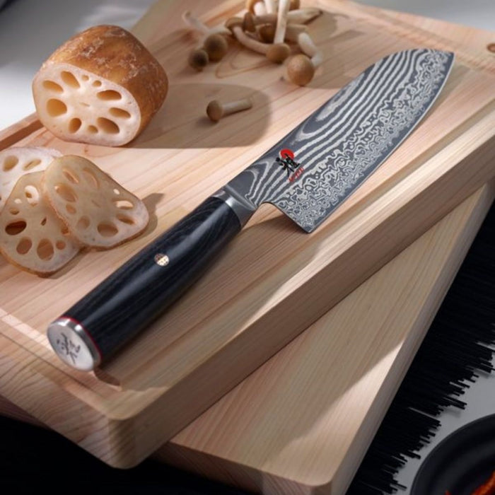 Miyabi 5000FCD Santoku Knife - 18cm