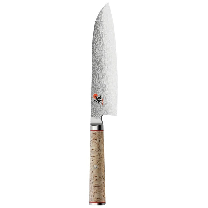 Miyabi 5000MCD Birchwood Santoku Knife - 18cm