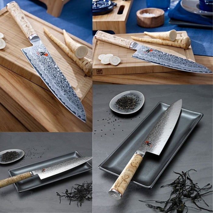 Miyabi 5000MCD Birchwood Gyutoh Chefs Knife - 24cm