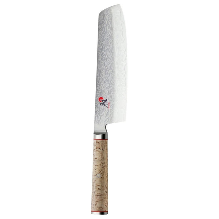Miyabi 5000MCD Birchwood Nakiri Knife - 17cm