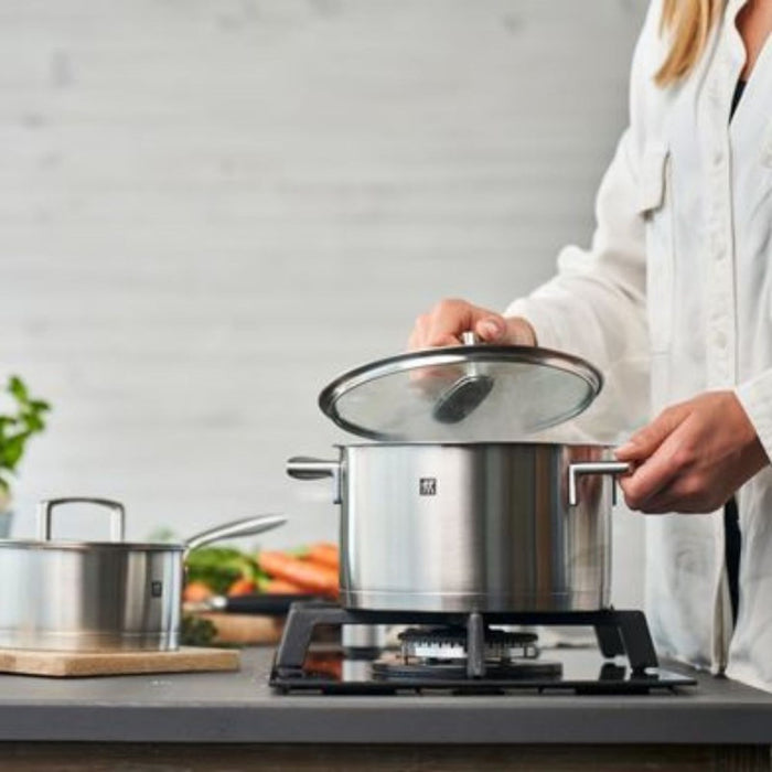 Zwilling Vitality Stainless Steel Stew Pot - 24cm