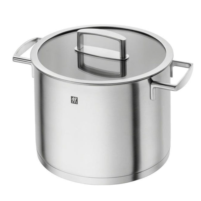Zwilling Vitality Stainless Steel Stock Pot - 24cm High Sides
