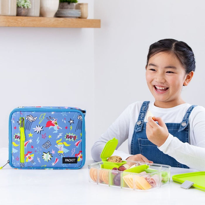 PackIt Freezable Classic Lunch Box - Super Hero