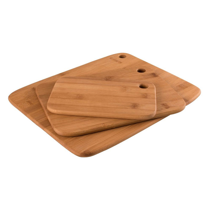 Peer Sorensen Long Grain Bamboo Chopping Boards - Set of 3