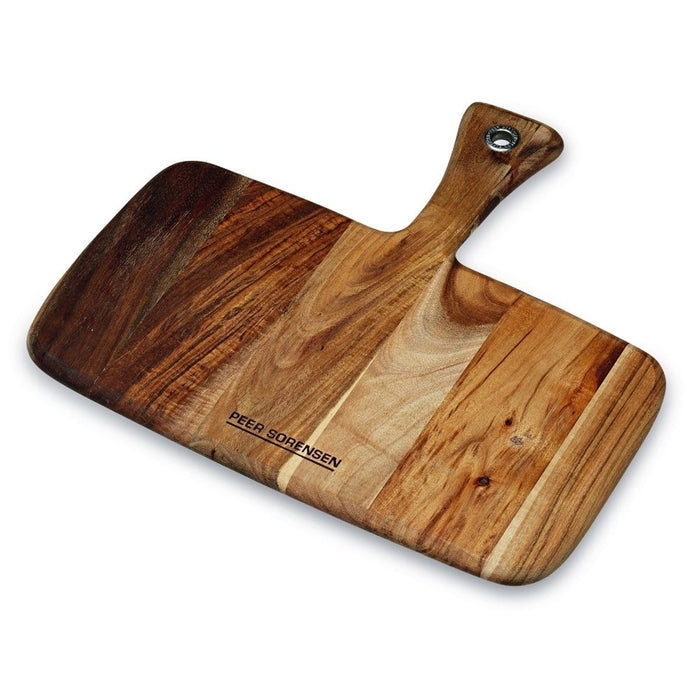 Peer Sorensen Acacia Wood Rectangular Paddle Serving Board - 30.5cm x 28cm