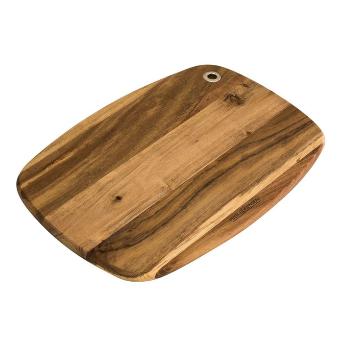 Peer Sorensen Acacia Wood Slim Line Curved Cutting Board - 32cm x 22cm