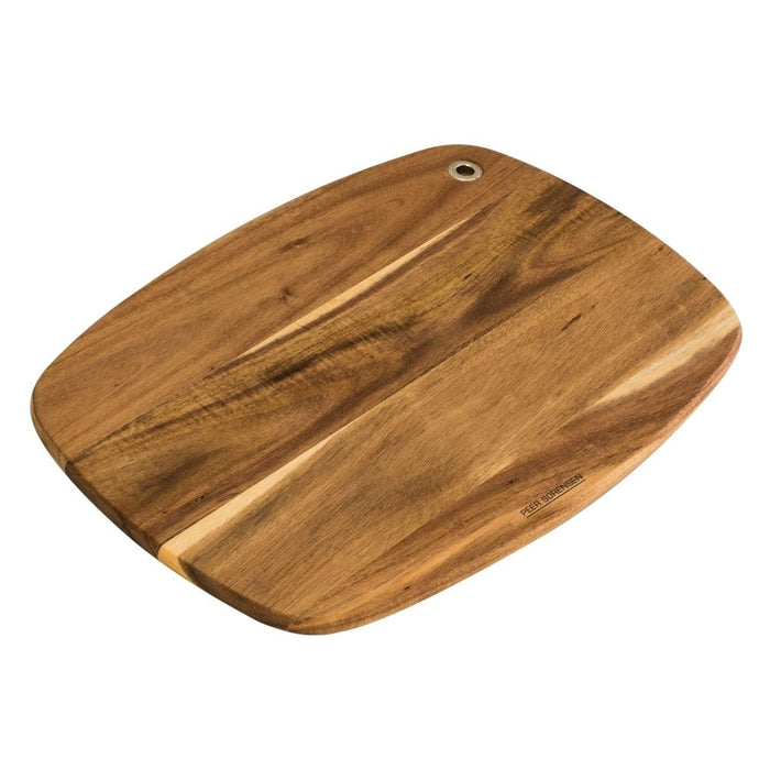 Peer Sorensen Acacia Wood Slim Line Curved Cutting Board - 37cm x 27cm
