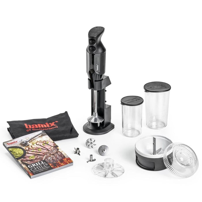 Bamix Speciality Grill & Chill BBQ Immersion Blender - Black