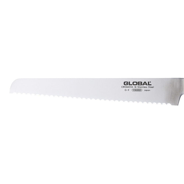Global Classic Bread Knife - 22cm (G9)