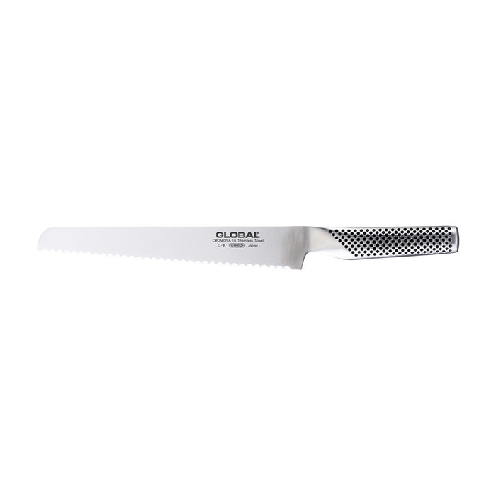 Global Classic Bread Knife - 22cm (G9)
