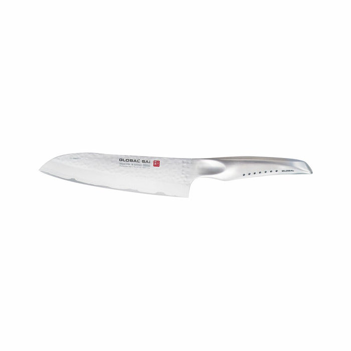 Global Sai Santoku Knife (SAI03) - 19cm