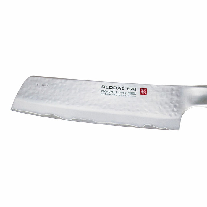 Global Sai Vegetable Knife - 19cm (SAI04)