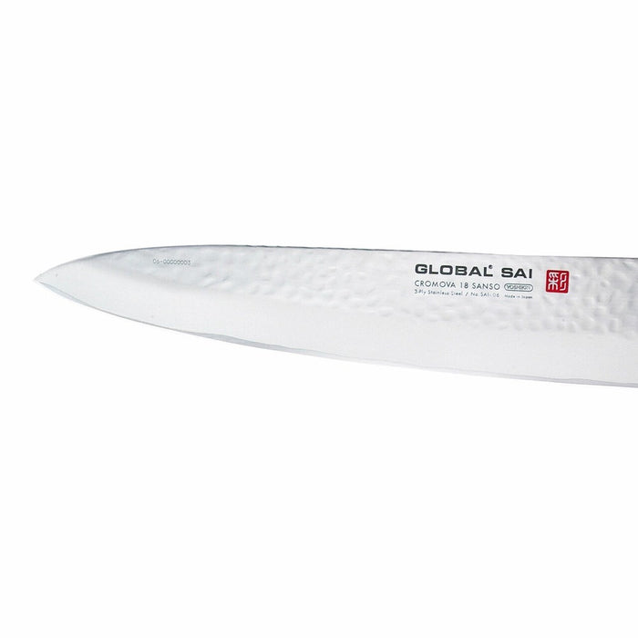 Global Sai Cooks Knife - 25cm (SAI06)
