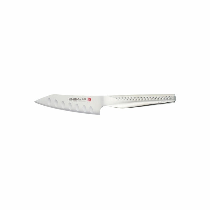 Global Ni Oriental Fluted Cooks Knife - 11cm (GNS01)