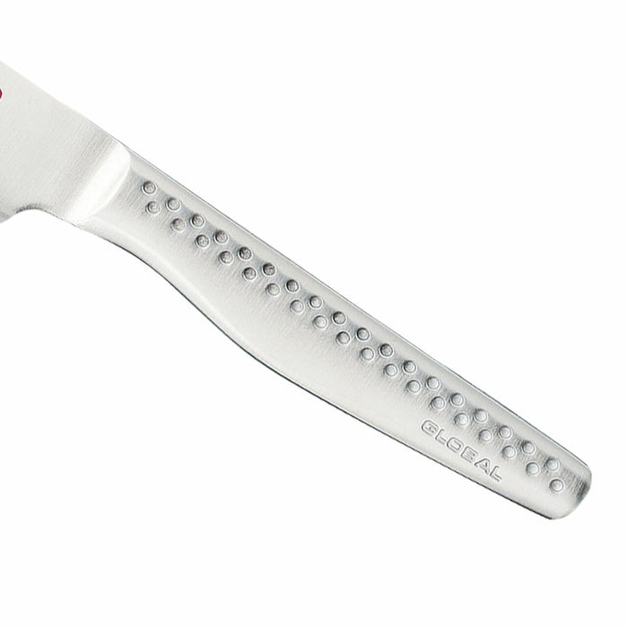 Global Ni Oriental Fluted Paring Knife - 9cm (GNFS001)