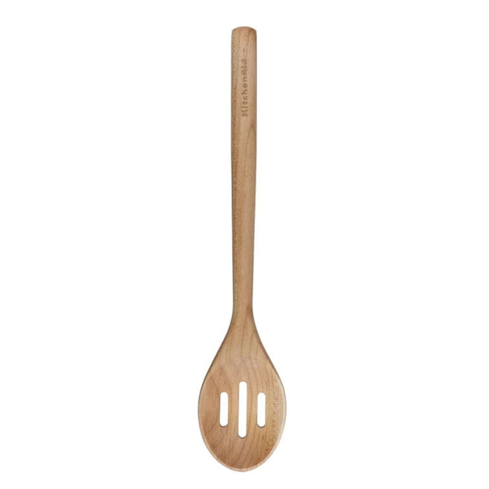 KitchenAid Slotted Spoon Maple Wood