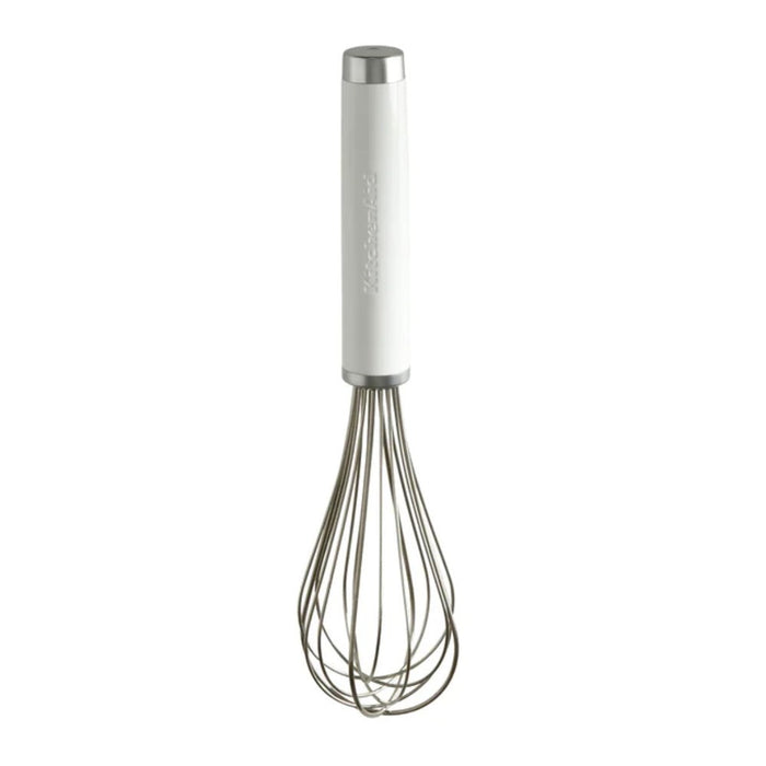 KitchenAid Classic Stainless Steel Whisk - White