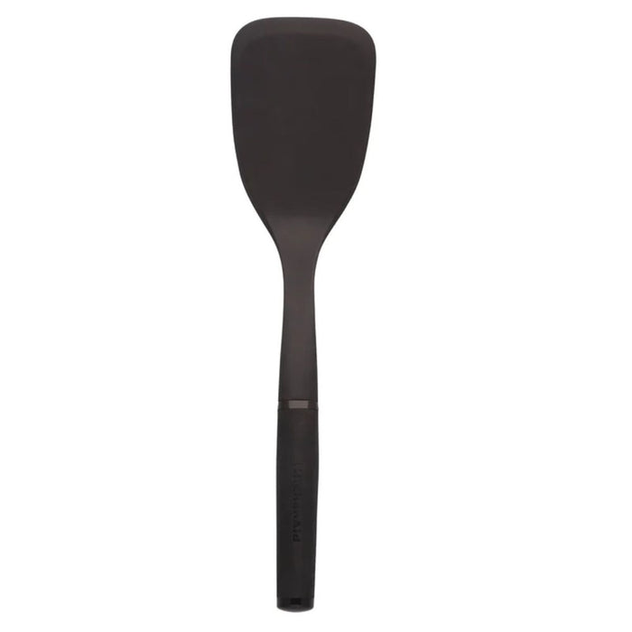 KitchenAid Soft Touch Solid Turner - Black