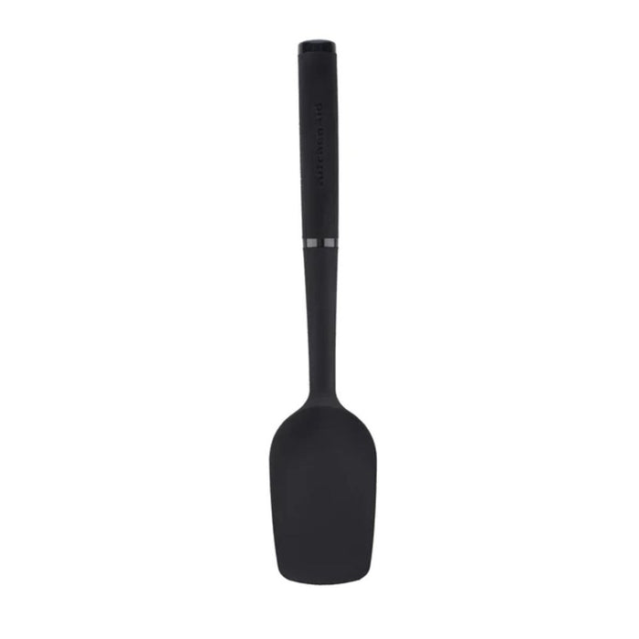 KitchenAid Soft Touch Silicone Spoon Spatula Black