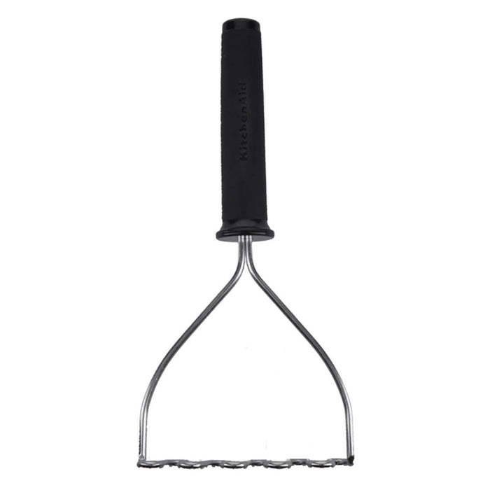 KitchenAid Soft Touch Wire Masher - Black