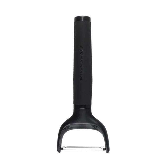 KitchenAid Soft Touch Stainless Steel Y Peeler - Black