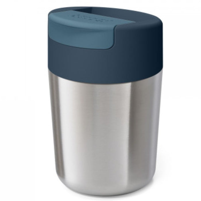 Joseph Joseph Sipp Steel Travel mug - 340 ml (12 fl. oz) - Anthracite