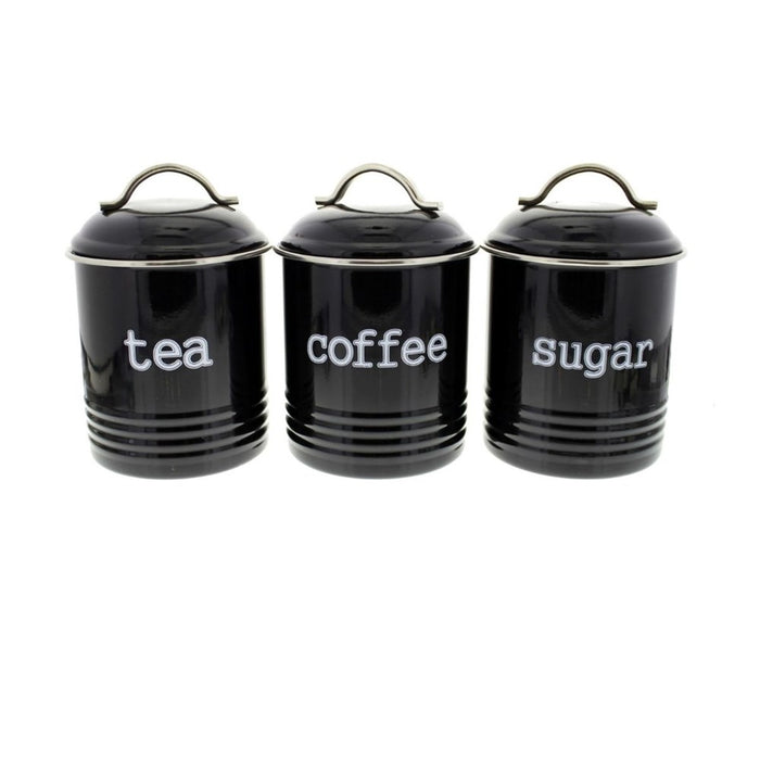 D.Line Colonial - 3 Piece Canister Set