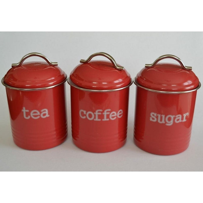 D.Line Colonial - 3 Piece Canister Set