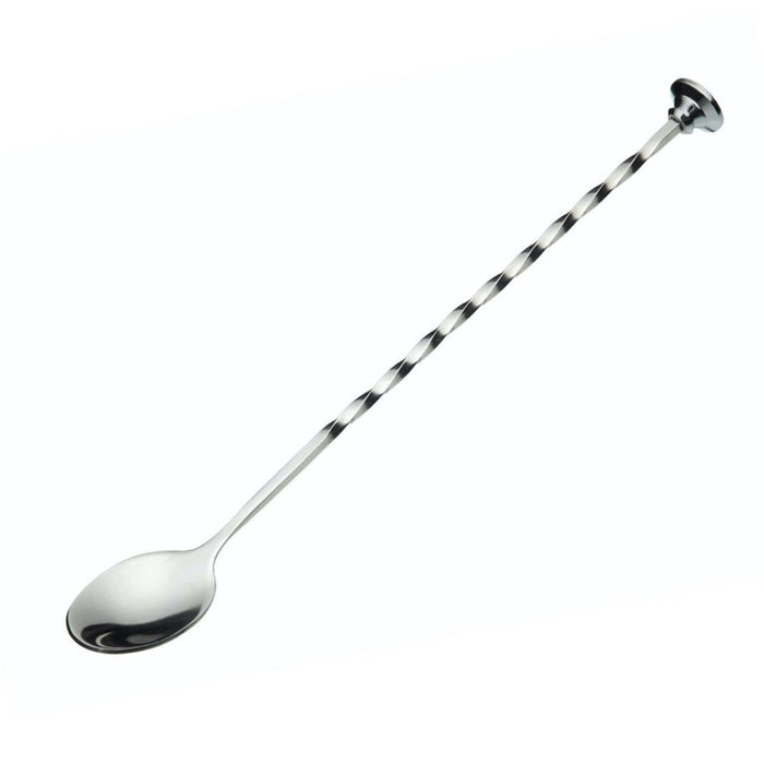 BarCraft Stainless Steel Mixing Spoon - 28cm