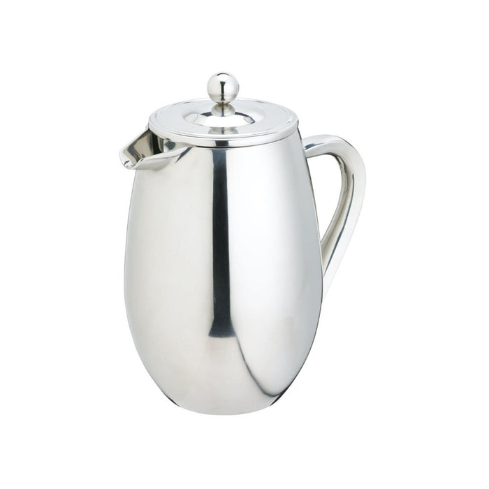 La Cafetiere Double Wall Stainless Steel French Press - 2 Sizes