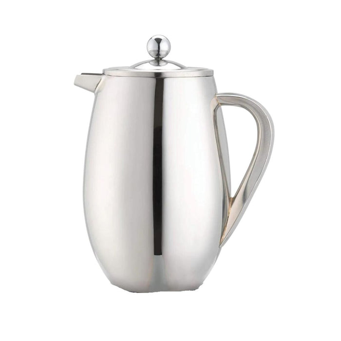 La Cafetiere Double Wall Stainless Steel French Press - 2 Sizes